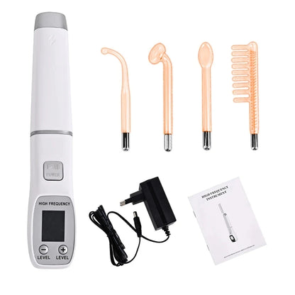 4 in 1 High Frequency Electrotherapy Wand