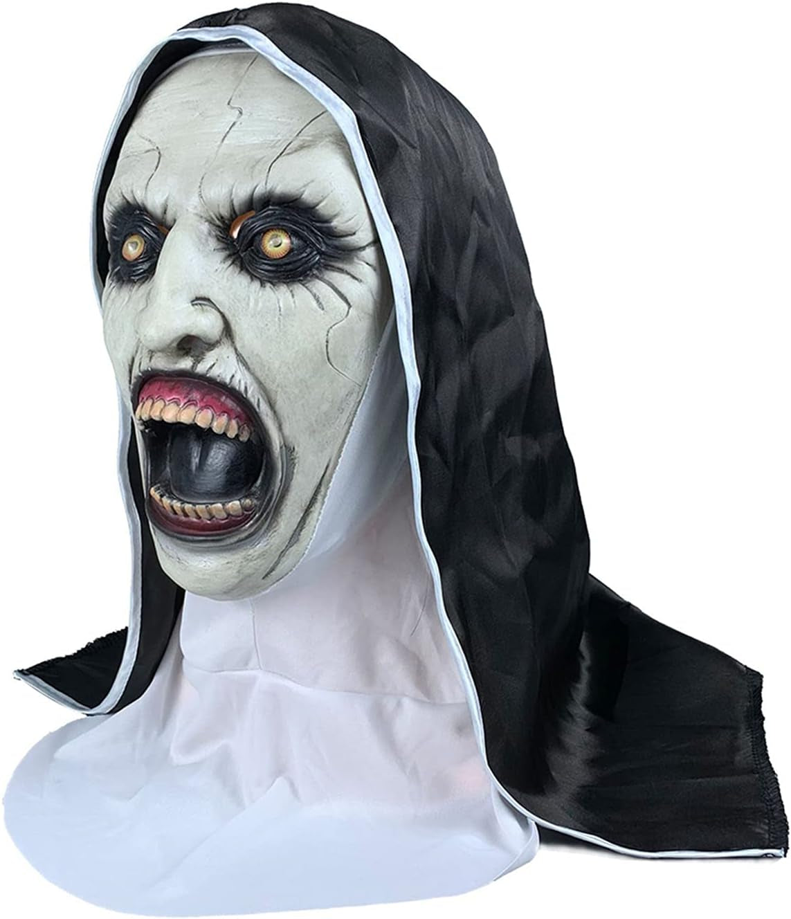 Creepy Nun Costumes Halloween Horror 