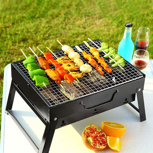 Barbecue Charcoal Grill Portable