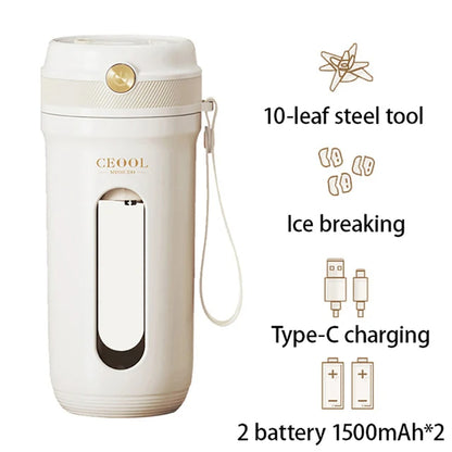 10 Blades Electric Portable Blender