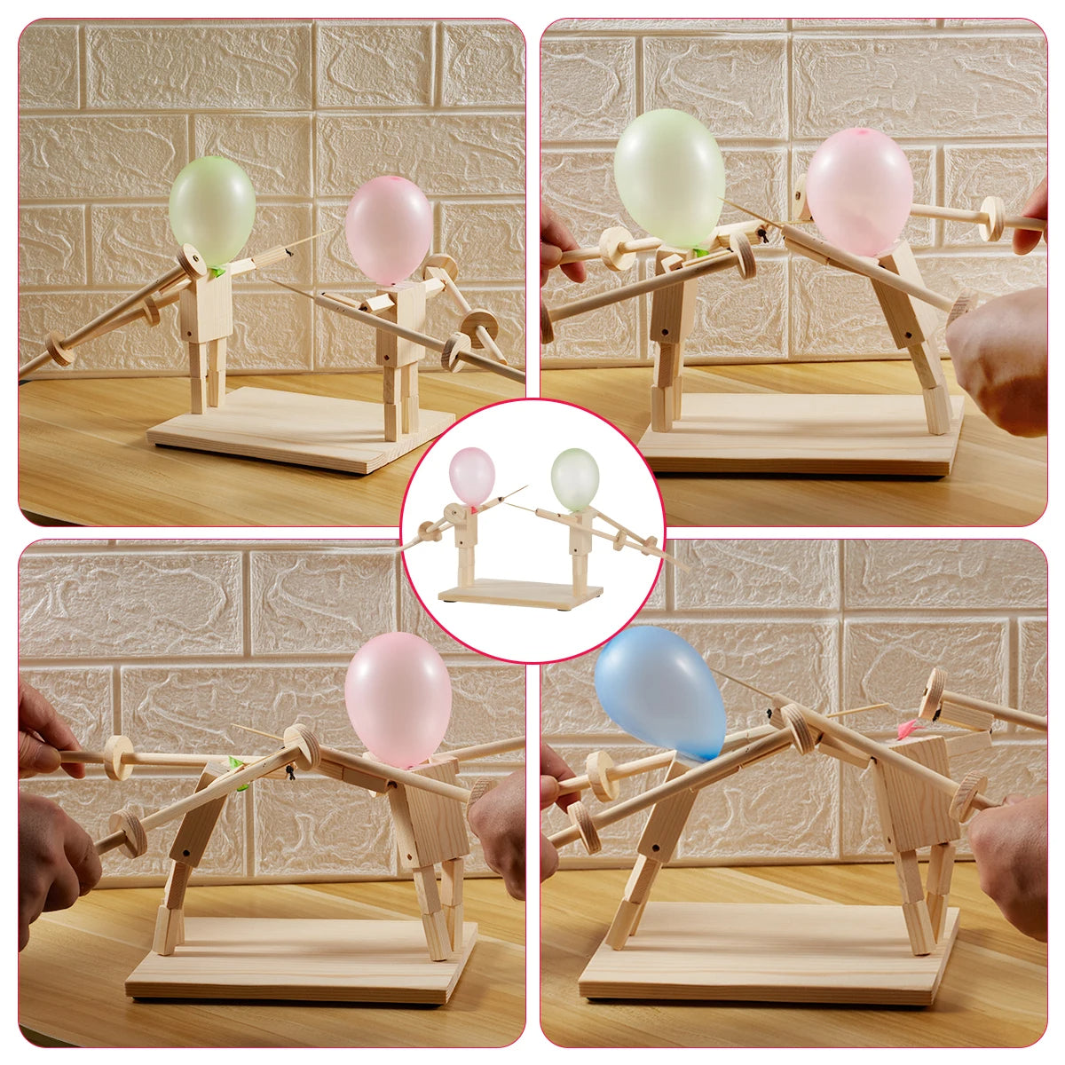 Balloon Fencing Game