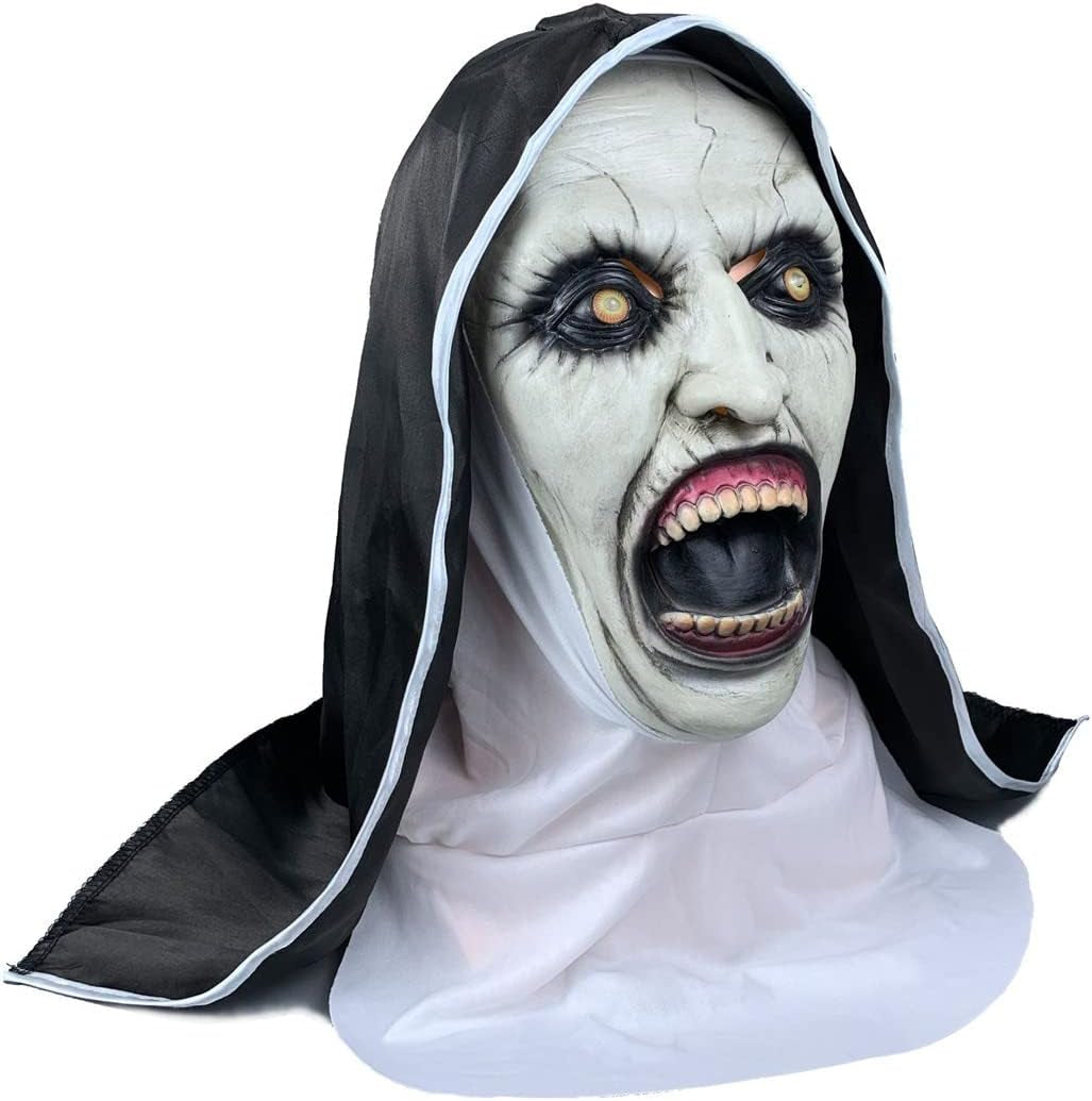 Creepy Nun Costumes Halloween Horror 