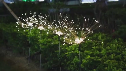 🌞Solar Firework LED Garden Lights - Waterproof Holiday Decor🌞